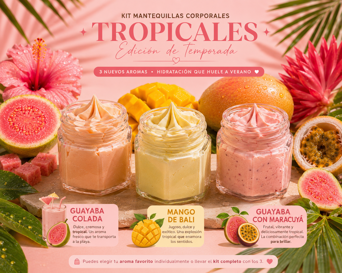 Tropical Body Butter Kit