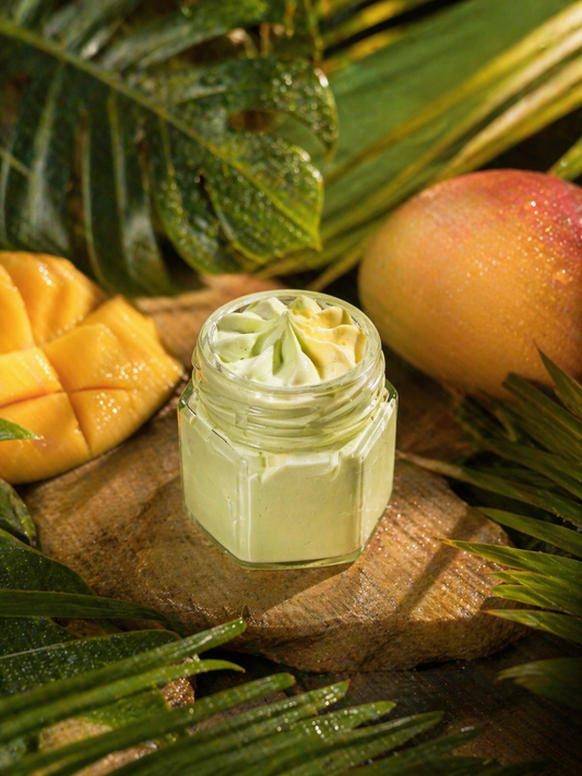 Bali Mango body butter (mantequilla corporal aroma a mango tropical)
