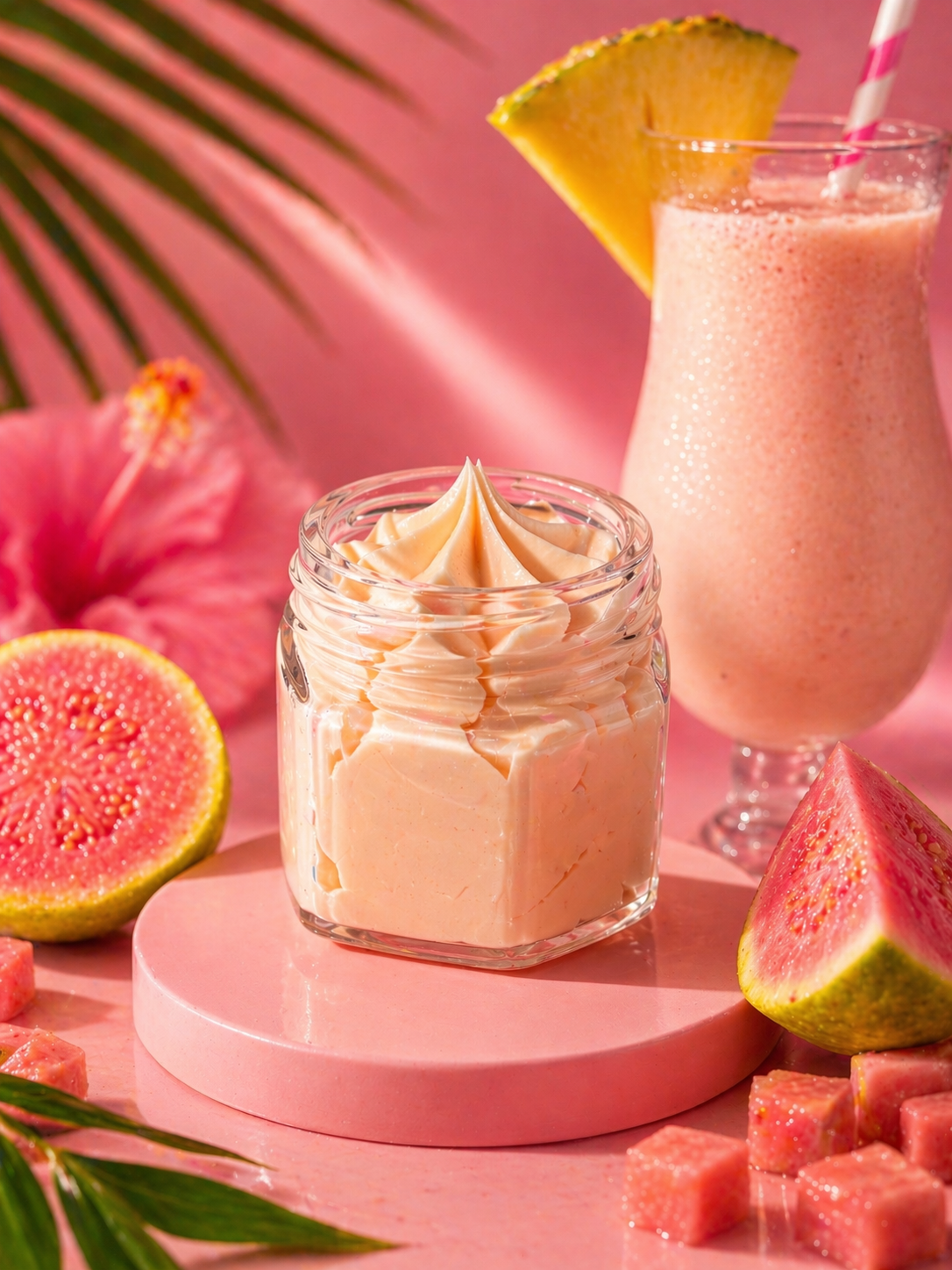 Guayaba Colada body butter (mantequilla corporal aroma a guayaba colada)