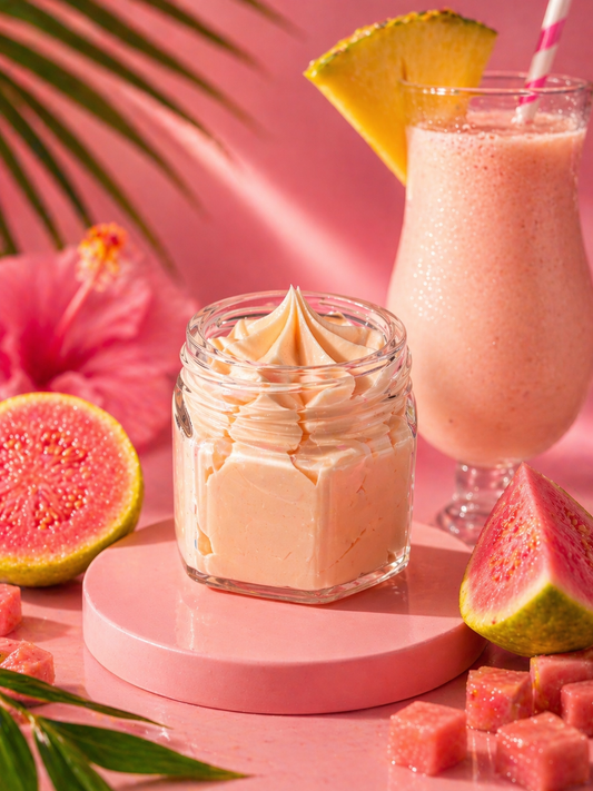 Guayaba Colada body butter (mantequilla corporal aroma a guayaba colada)